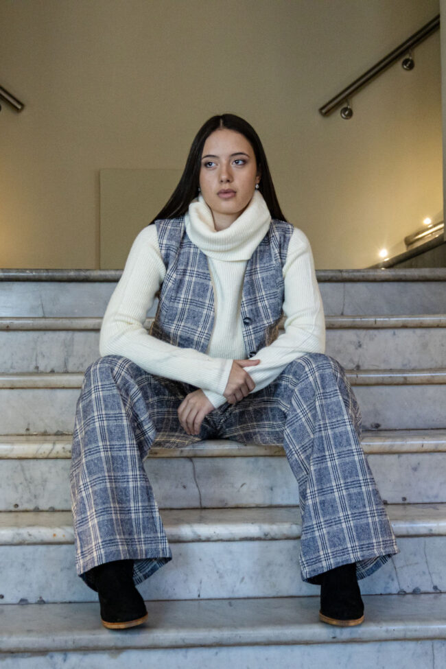 Pantalon Damero